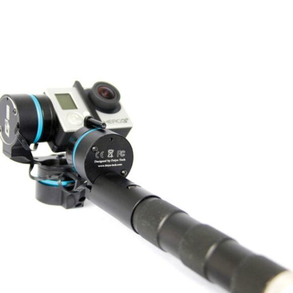 Feiyu Tech G3 Ultra Handheld Steady Gimbal 3 Axis for gopro3 and gopro3+ - Picture 9 of 12